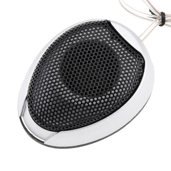 Autós tweeter 106 – 4 Ω impedancia, 98 dB hangnyomás, frekvencia-tartomány 1–2000 Hz