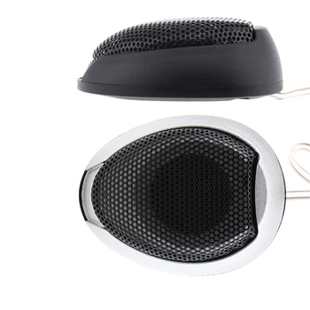 Autós tweeter 106 – 4 Ω impedancia, 98 dB hangnyomás, frekvencia-tartomány 1–2000 Hz