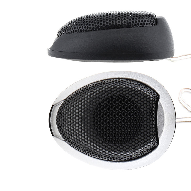 Autós tweeter 106 – 4 Ω impedancia, 98 dB hangnyomás, frekvencia-tartomány 1–2000 Hz