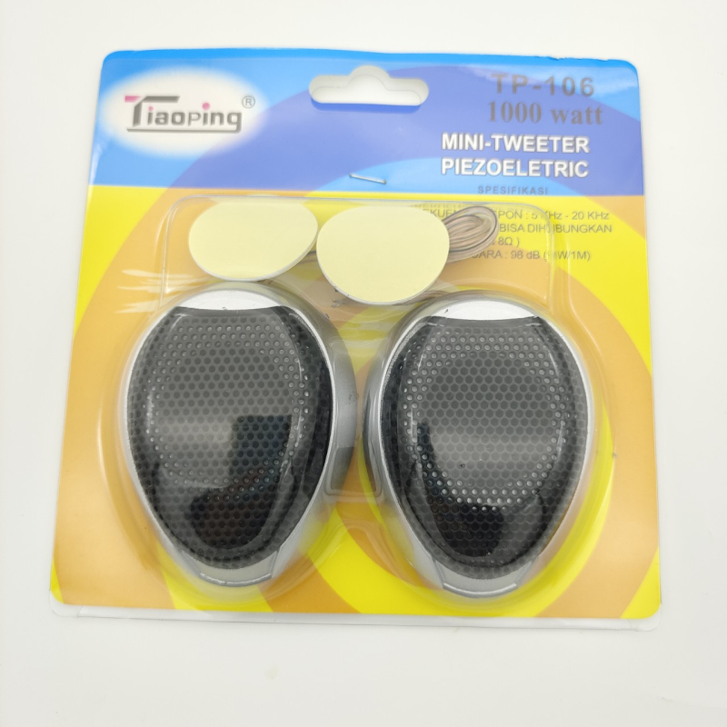 Tiaoping TP106 автомобилен високочестотен говорител 12V 10W Universal