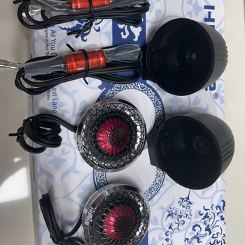 Автомобилен високочестотен говорител, HIFINE Hi‑Fi, 12V, 120W, 0,5 кг, персонализируем