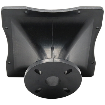 Reproduktorový roh – špeciálne tvarovaný, plastové puzdro, model Yqe-7rc, Songact