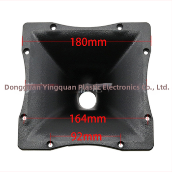 Reproduktorový roh – špeciálne tvarovaný, plastové puzdro, model Yqe-7rc, Songact