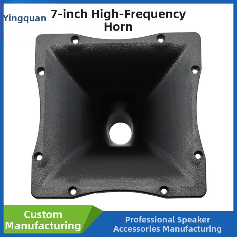 Reproduktorový roh – špeciálne tvarovaný, plastové puzdro, model Yqe-7rc, Songact