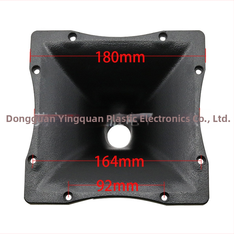 Reproduktorový roh – špeciálne tvarovaný, plastové puzdro, model Yqe-7rc, Songact