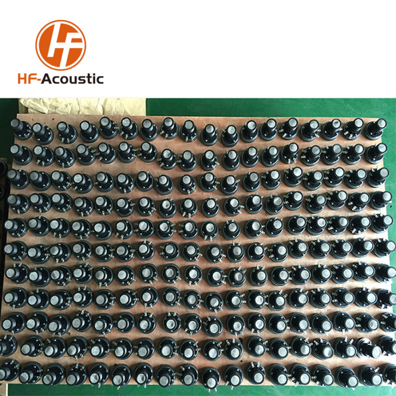 Huafeng Tweeter Ferrit HF-F2501 — Înaltă Performanță, Construcție din Plastic și Fier, Model HF-F2501