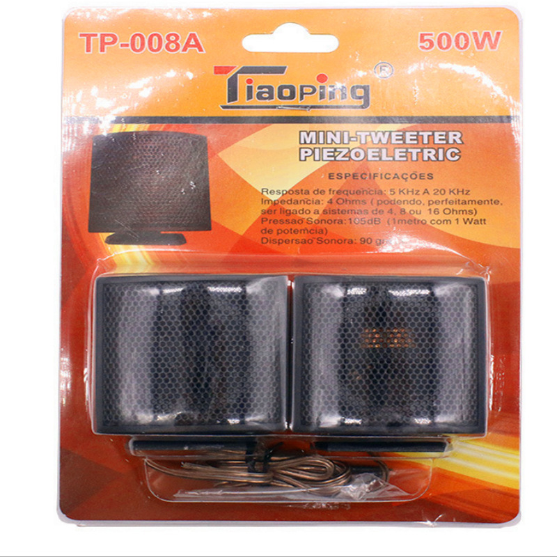 Automobilový tweeter Ma-004a, 4Ω, 5W, 1–22 kHz, univerzálna kompatibilita