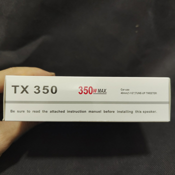 TX350 corn de bas auto - 4 Ω, 50 W, 90 dB