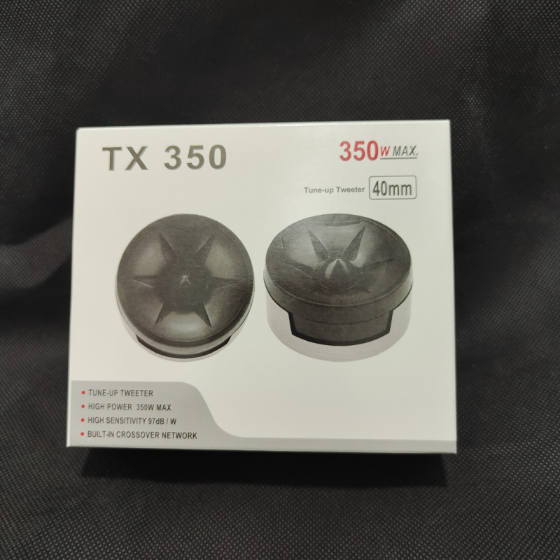 TX350 corn de bas auto - 4 Ω, 50 W, 90 dB