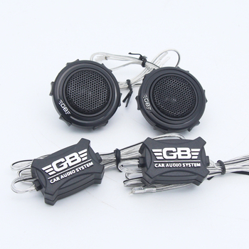 Автомобилни високочестотни говорители с диафрагма от титан, висока честота, 1 чифт, кондензатор включен