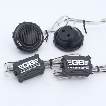 Автомобилни високочестотни говорители с диафрагма от титан, висока честота, 1 чифт, кондензатор включен