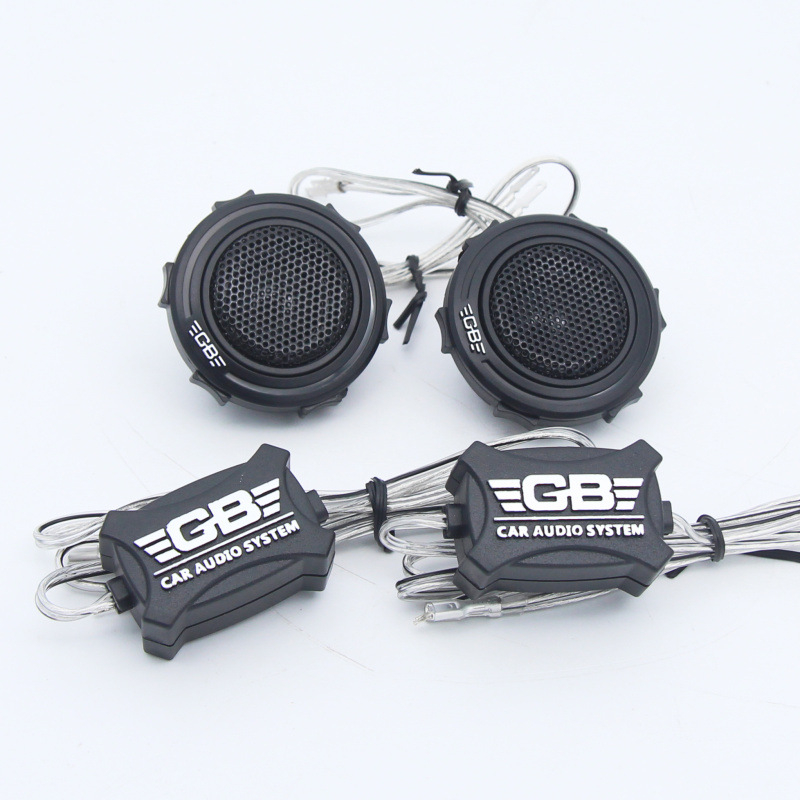 Автомобилни високочестотни говорители с диафрагма от титан, висока честота, 1 чифт, кондензатор включен