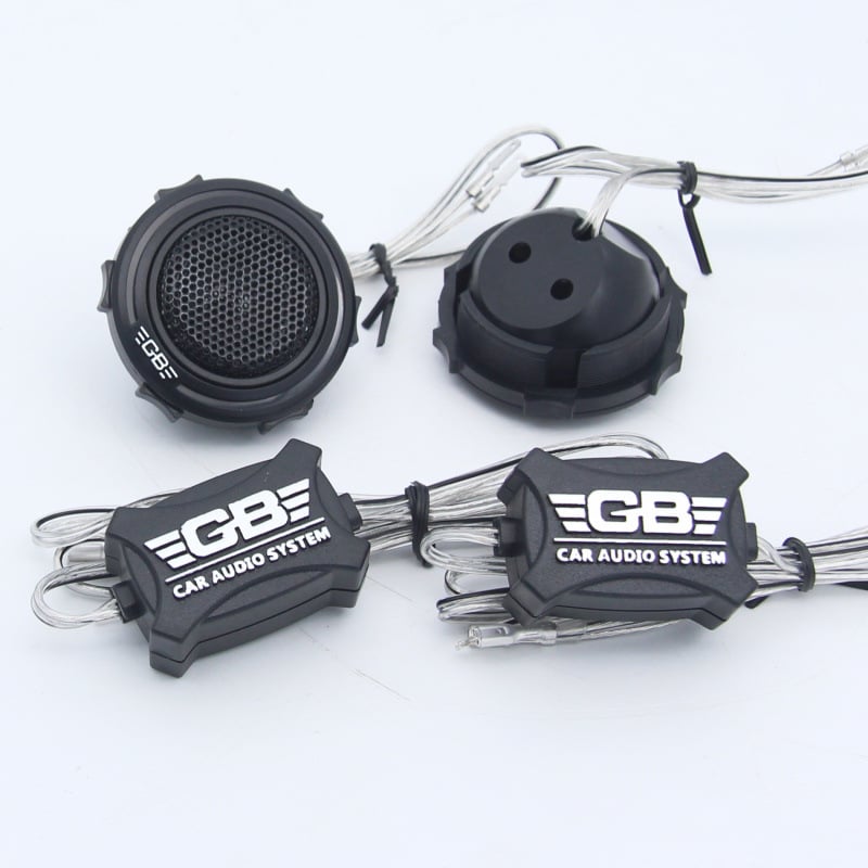 Автомобилни високочестотни говорители с диафрагма от титан, висока честота, 1 чифт, кондензатор включен