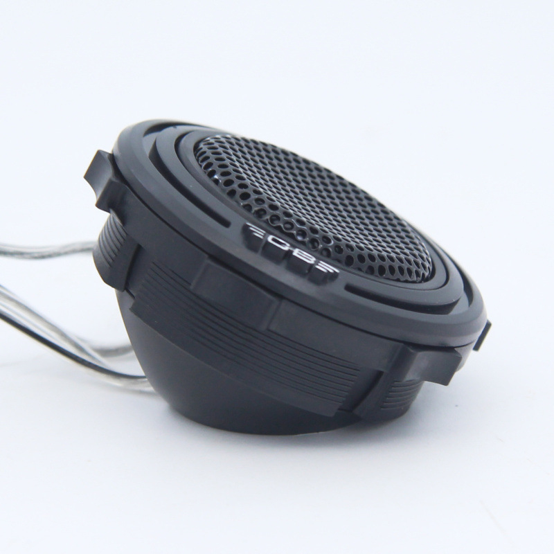 Автомобилни високочестотни говорители с диафрагма от титан, висока честота, 1 чифт, кондензатор включен