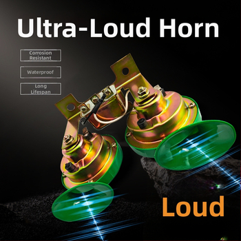 Automobilski klaxon s visokotonim zvučnikom, model Mcrb-001, brend Mao cheng, struja 4 A