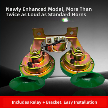 Automobilski klaxon s visokotonim zvučnikom, model Mcrb-001, brend Mao cheng, struja 4 A