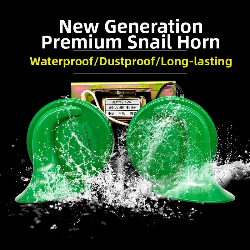 Automobilski klaxon s visokotonim zvučnikom, model Mcrb-001, brend Mao cheng, struja 4 A