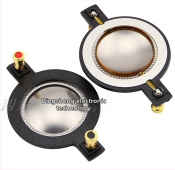 Aukšto dažnio garsiakalio horndriver galvutė su titano membrana, varinė ritė ir 44 branduolių dizainas