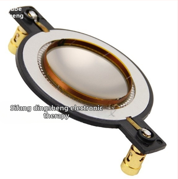 Aukšto dažnio garsiakalio horndriver galvutė su titano membrana, varinė ritė ir 44 branduolių dizainas