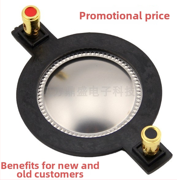 Aukšto dažnio garsiakalio horndriver galvutė su titano membrana, varinė ritė ir 44 branduolių dizainas