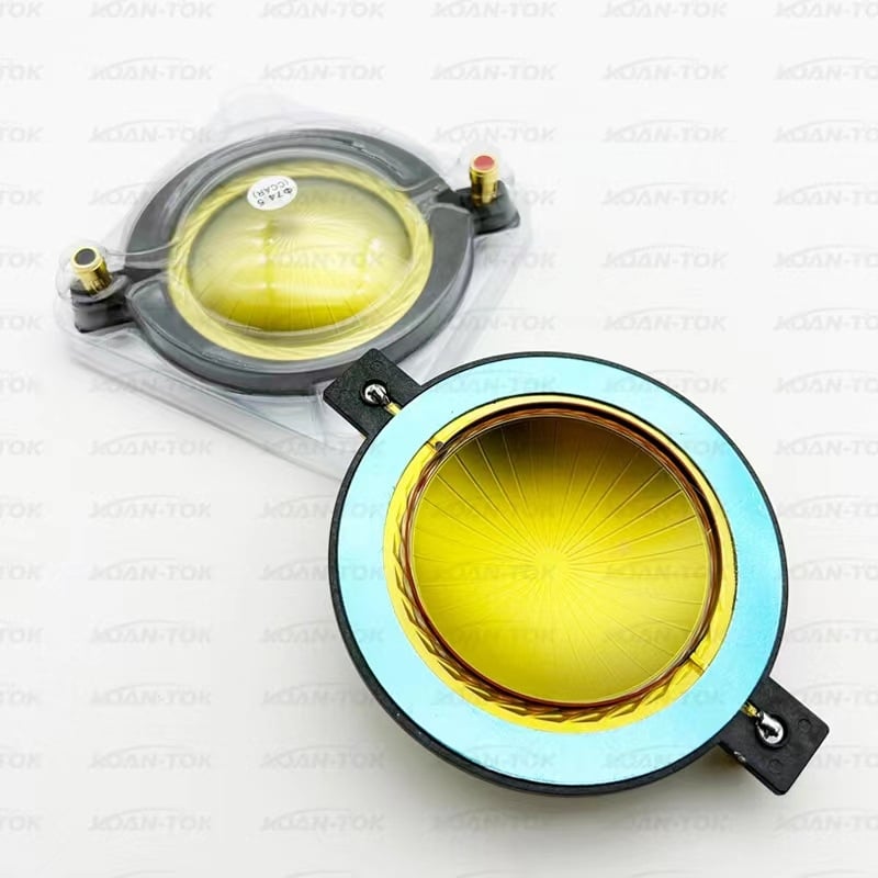 KOAN-TOK Високочестотна диафрагма за говорители – полимерна мембрана, магнитен контур с котушка