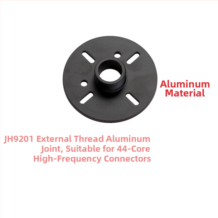 Adaptér pre vysokofrekvenčný reproduktor s vonkajším závitom a flange, Hliník, Model 1#