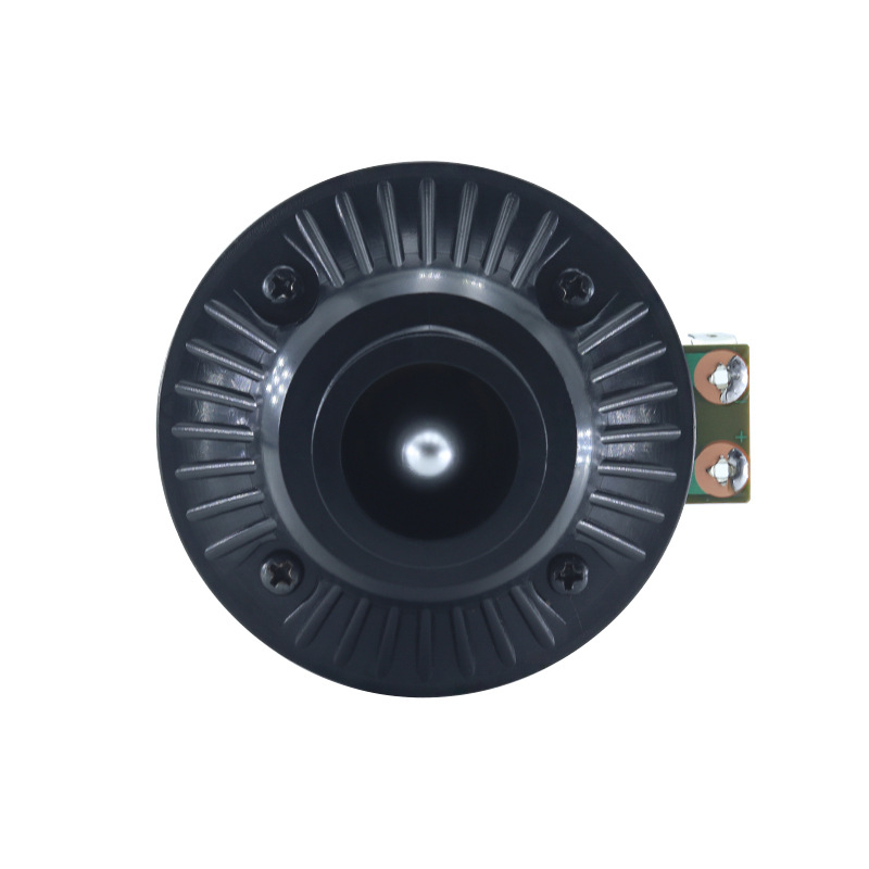 Driver de înalte cu diafragmă din folie de fenol, circuit magnetic extern, con din hârtie, direcție omnidirecțională