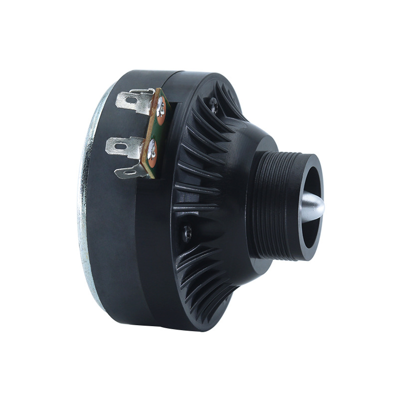 Driver de înalte cu diafragmă din folie de fenol, circuit magnetic extern, con din hârtie, direcție omnidirecțională