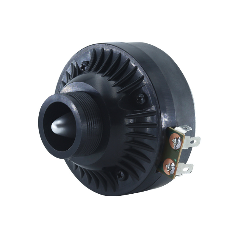 Driver de înalte cu diafragmă din folie de fenol, circuit magnetic extern, con din hârtie, direcție omnidirecțională