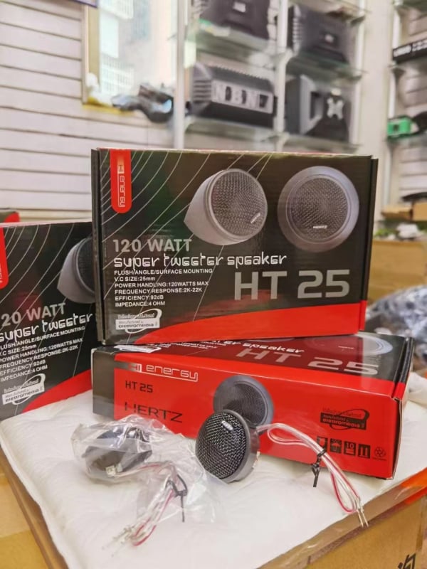HT25 woofer auto – 4 Ω, nivel de sunet 91 dB, sensibilitate 92 dB