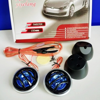 Auto tweeter 099, impedancija 4 Ω, snaga 20 W, frekvencijski raspon 20–20000 Hz, napajanje 12 V