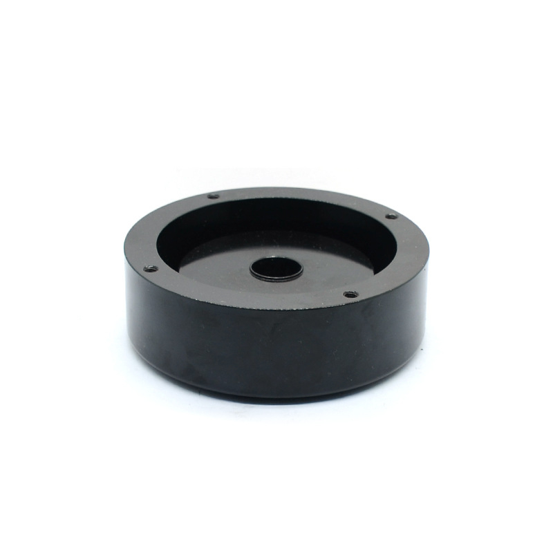 Augstfrekvences vadības galva – Skaļruņu piederums ar basu diafragmu, vibrācijas plēvi un zemfrekvences palīgierīci