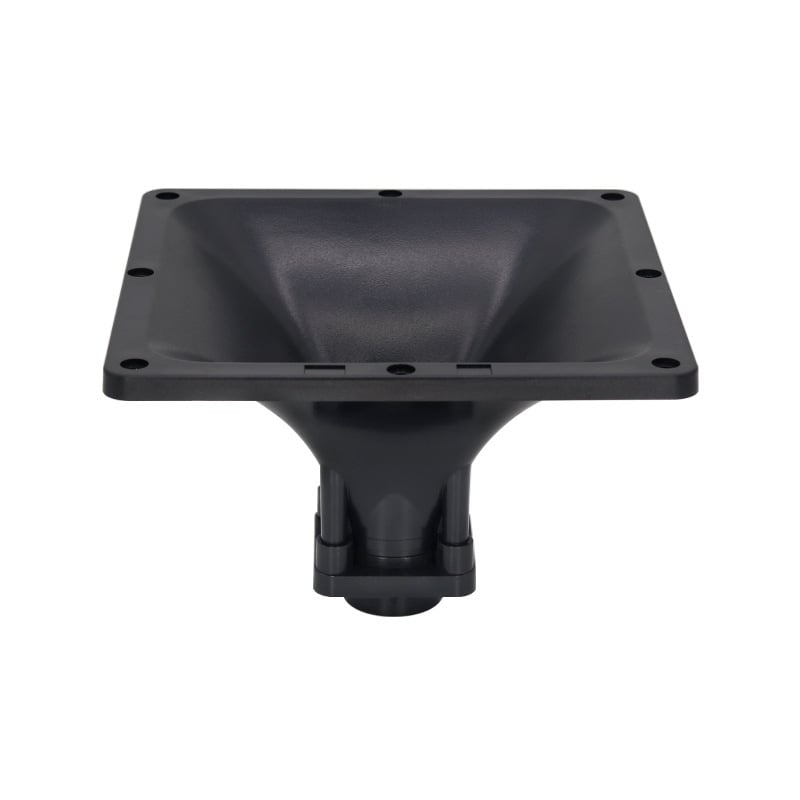 Songact Sh35-3 Horn pătrat din plastic filetat, cu gât 26 și tweeter 34/44