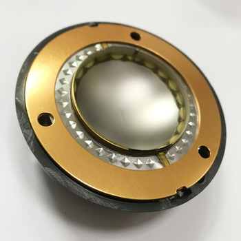 Visokotonski pogon s 44,4 mm čistim aluminijskim ravnim vodom ALR, stražnji poklopac s rubom lotosa, visoka kvaliteta