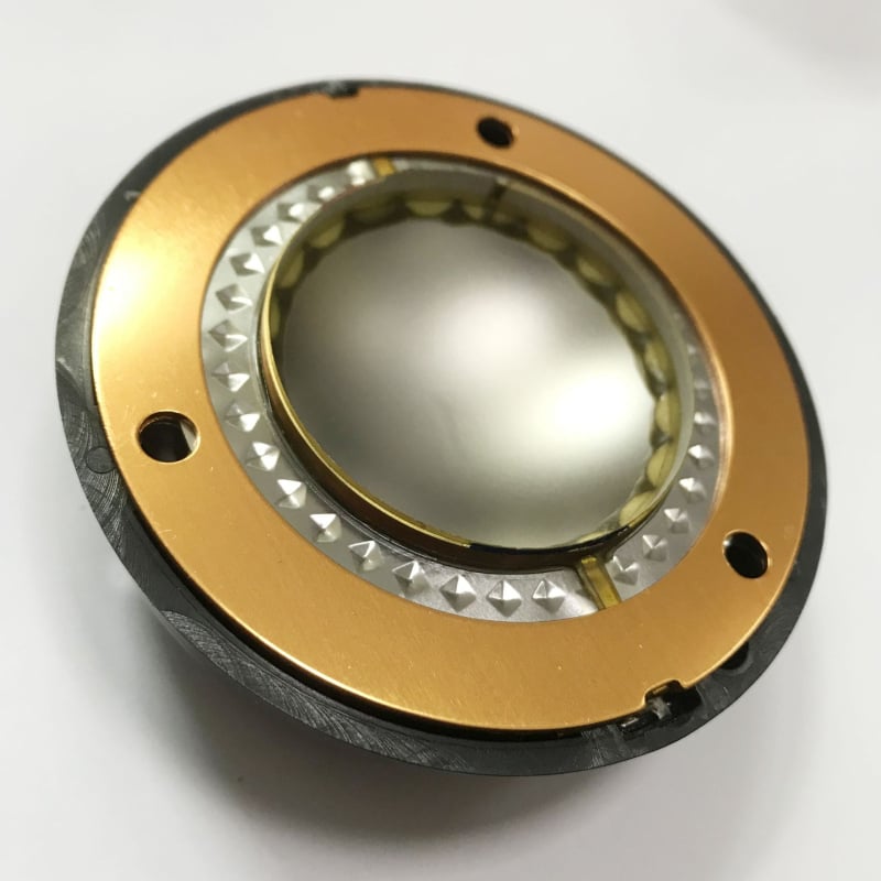 Visokotonski pogon s 44,4 mm čistim aluminijskim ravnim vodom ALR, stražnji poklopac s rubom lotosa, visoka kvaliteta