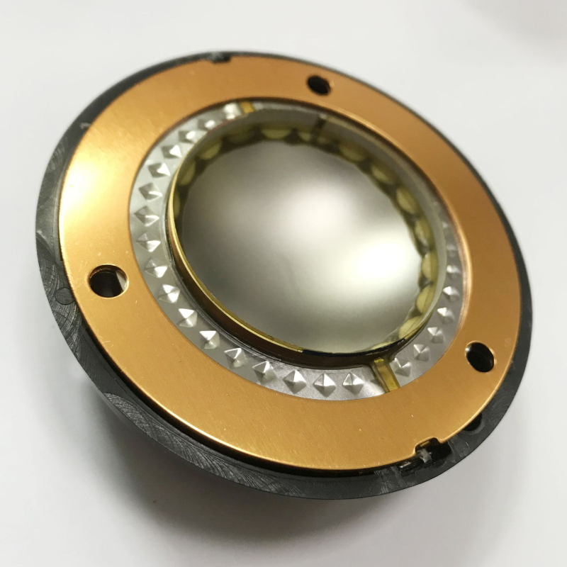 Visokotonski pogon s 44,4 mm čistim aluminijskim ravnim vodom ALR, stražnji poklopac s rubom lotosa, visoka kvaliteta