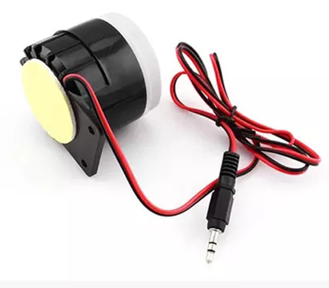 Kabeļu 12V skaļrunis signalizācijai augsta skaņas jauda piekļuves kontrolei