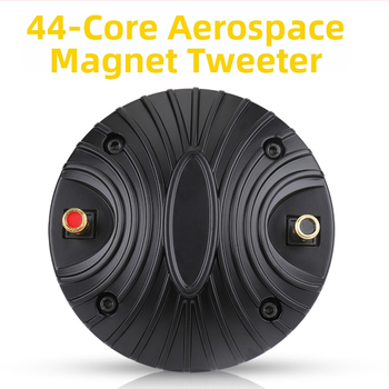 T34-D tweeter, 8 Ω, 40 W, hliníková membrána, vnútorný magnet