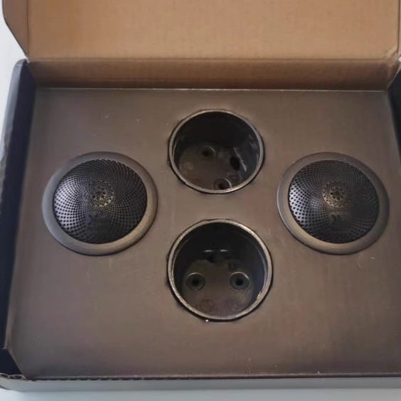 Autó Hangmagasító Magas Hangszóró (Átmérő 1,5 in; Teljesítmény 30W; Impedancia 4Ω; Frekvenciatartomány 1000–25000 Hz; Selyemfilmes diafragma)