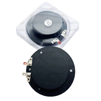 Високочестотен говорител с рогово задвижване, 8 Ω импеданс, двойно магнитно задвижване, диафрагма без хартия, за големи аудио системи
