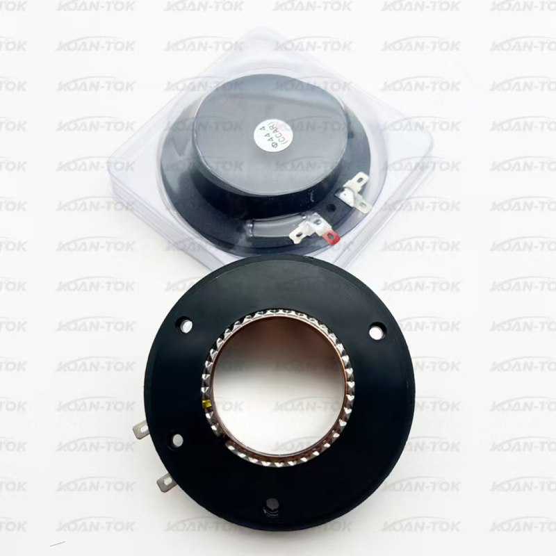 Високочестотен говорител с рогово задвижване, 8 Ω импеданс, двойно магнитно задвижване, диафрагма без хартия, за големи аудио системи