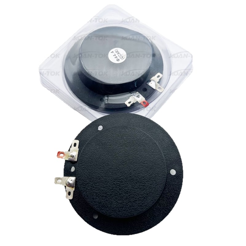 Високочестотен говорител с рогово задвижване, 8 Ω импеданс, двойно магнитно задвижване, диафрагма без хартия, за големи аудио системи