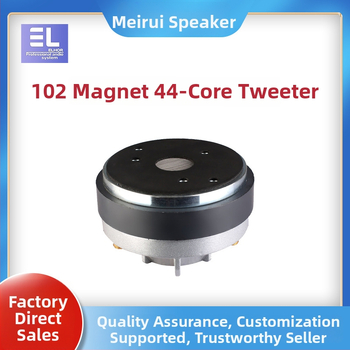 Aukšto dažnio garsiakalbio tvarkyklė EL120-3 profesionaliems garso sistemoms, dažnių atsakas 1.5 kHz–18 kHz, galia 60 W, varža 8 Ω, jautrumas 107 dB