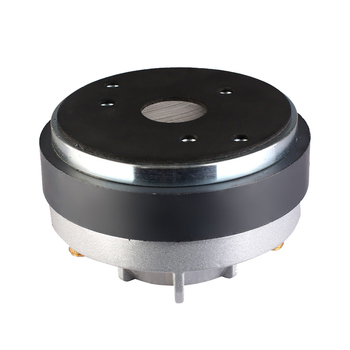 Aukšto dažnio garsiakalbio tvarkyklė EL120-3 profesionaliems garso sistemoms, dažnių atsakas 1.5 kHz–18 kHz, galia 60 W, varža 8 Ω, jautrumas 107 dB