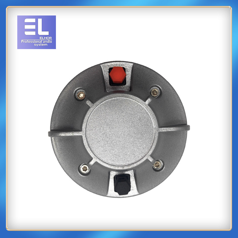 Aukšto dažnio garsiakalbio tvarkyklė EL120-3 profesionaliems garso sistemoms, dažnių atsakas 1.5 kHz–18 kHz, galia 60 W, varža 8 Ω, jautrumas 107 dB