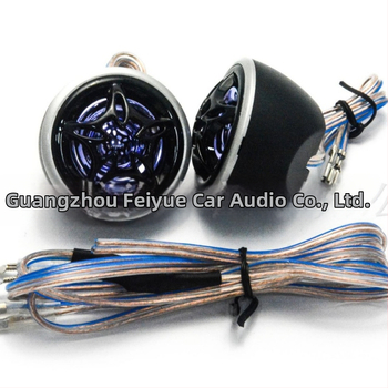 Automobilový tweeter TP099, impedancia 4 Ω, výkon 40 W, frekvenčný rozsah 20 Hz-180 kHz