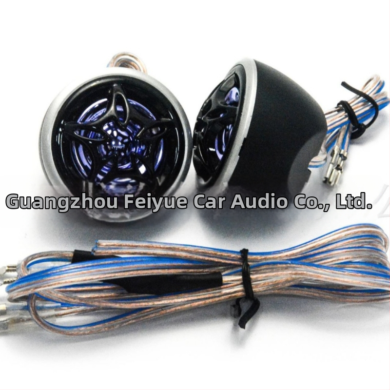 Automobilový tweeter TP099, impedancia 4 Ω, výkon 40 W, frekvenčný rozsah 20 Hz-180 kHz