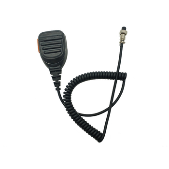 Accesorii pentru walkie-talkie: microfon de mână cu 6 nuclee/4 nuclee pentru autovehicul cu aviație și difuzor portabil compact