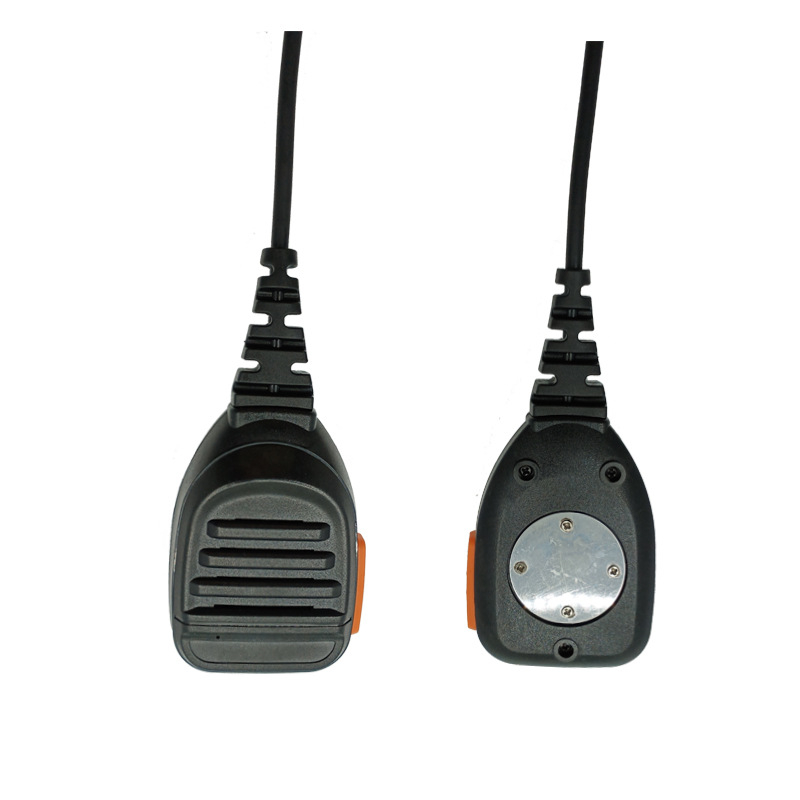 Accesorii pentru walkie-talkie: microfon de mână cu 6 nuclee/4 nuclee pentru autovehicul cu aviație și difuzor portabil compact