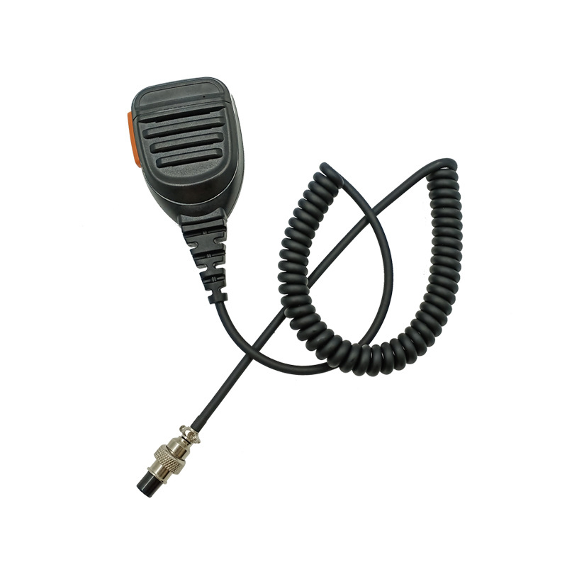 Accesorii pentru walkie-talkie: microfon de mână cu 6 nuclee/4 nuclee pentru autovehicul cu aviație și difuzor portabil compact